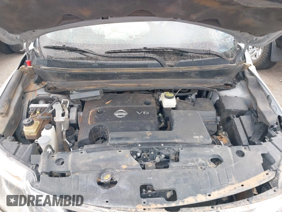 2016 Nissan Pathfinder Platinum with VIN 5N1AR2MM3GC631820, listed as a IAAI auction lot 41956463 with 128,668 mi miles. Bid and sale history available at carsss.com. Image 10.