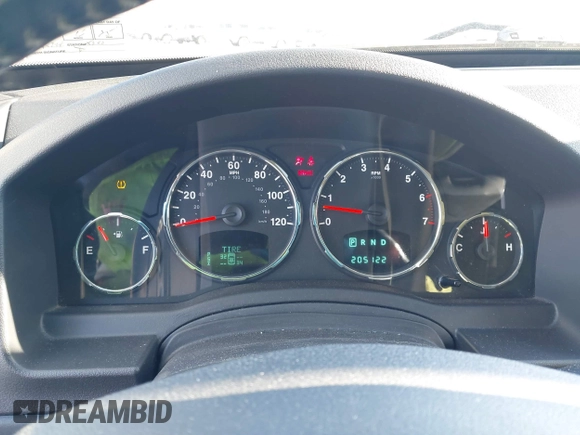 2010 Jeep Liberty Limited with VIN 1J4PN5GKXAW136083, listed as a IAAI auction lot 41723838 with 205,122 mi miles. Bid and sale history available at carsss.com. Image 7.