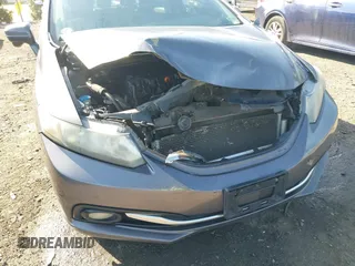 2014 Honda Civic EX-L with VIN 2HGFB2F92EH546440, listed as a IAAI auction lot 42116196 with 176,535 mi miles and . Bid and sale history available at DreamBid. Image 6.