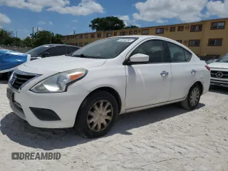 2016 Nissan Versa S with VIN 3N1CN7AP8GL808583, listed as a Copart auction lot 55353265 with 152,806 mi miles and Clean title. Bid and sale history available at DreamBid. Image 1.