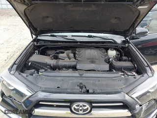 2020 Toyota 4Runner SR5 with VIN JTEBU5JR7L5748058, listed as a IAAI auction lot 41714902 with 107,950 mi miles. Bid and sale history available at carsss.com. Image 10.