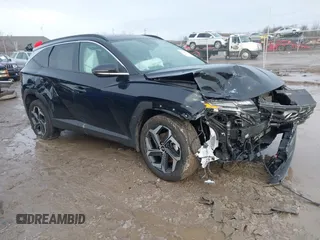 2024 Hyundai Tucson Limited с VIN 5NMJECDE6RH345334, выставлен на аукционе IAAI как лот 41686285 с пробегом 33 167 миль миль и . История ставок и продаж доступна на DreamBid. Изображение 1.