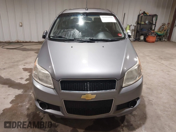 2009 Chevrolet Aveo 1LT with VIN KL1TD66E09B663679, listed as a IAAI auction lot 41911920 with 69,579 mi miles and . Bid and sale history available at DreamBid. Image 12.