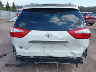 2016 Toyota Sienna XLE with VIN 5TDYK3DC5GS700459, listed as a IAAI auction lot 41905607 with Not provided miles and . Bid and sale history available at DreamBid. Image 16.
