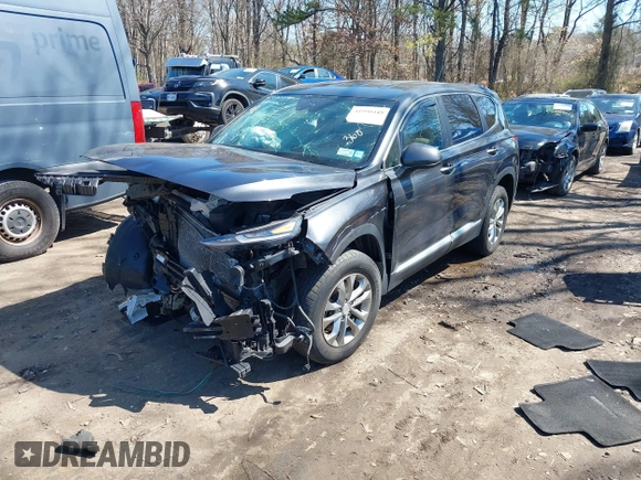 2020 Hyundai Santa Fe SE с VIN 5NMS2CAD1LH185315, выставлен на аукционе IAAI как лот 41990445 с пробегом 159 105 миль миль и . История ставок и продаж доступна на DreamBid. Изображение 2.