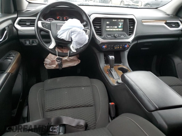 2017 GMC Acadia SLE with VIN 1GKKNRLA0HZ249686, listed as a Copart auction lot 47990465 with 79,394 mi miles and Salvage title. Bid and sale history available at DreamBid. Image 8.