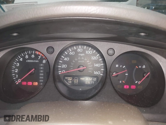 2000 Acura TL with VIN 19UUA5662YA015081, listed as a IAAI auction lot 41639430 with 133,577 mi miles. Bid and sale history available at carsss.com. Image 7.