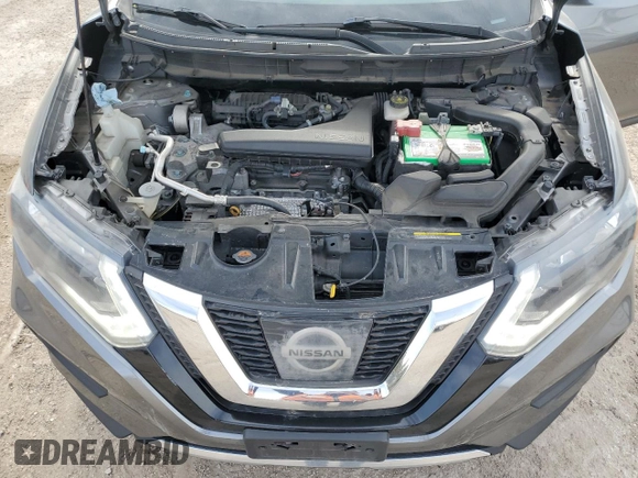 2017 Nissan Rogue SV with VIN KNMAT2MV5HP573539, listed as a Copart auction lot 52445815 with 98,804 mi miles and Salvage Title. Bid and sale history available at carsss.com. Image 11.