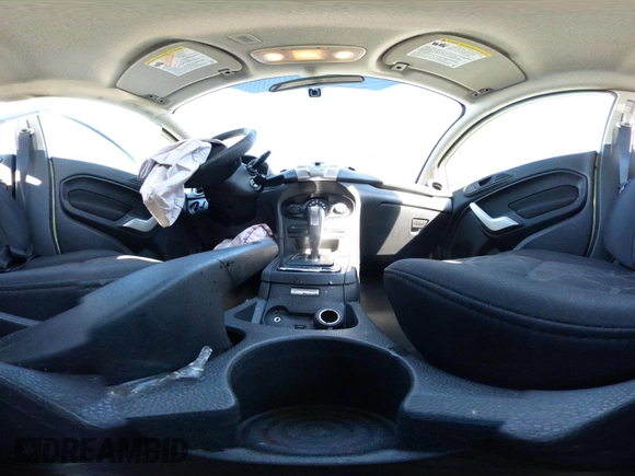 2012 Ford Fiesta SE with VIN 3FADP4BJXCM104979, listed as a IAAI auction lot 41395085 with 83,457 mi miles. Bid and sale history available at carsss.com. Image 19.