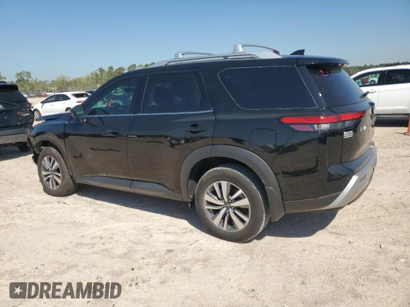2024 Nissan Pathfinder SL z VIN 5N1DR3CA6RC251898, wystawiony jako Copart lot #50576295 z przebiegiem 19 683 mil mil oraz Szkoda całkowita • Salvage title. Historia ofert i sprzedaży dostępna na DreamBid. Obrazek 2.
