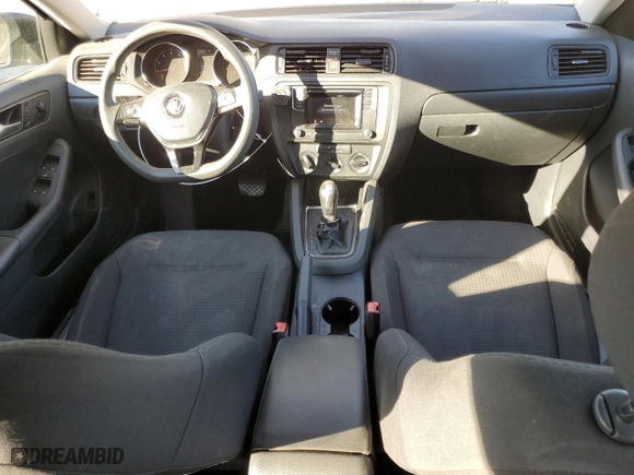 2016 Volkswagen Jetta Sedan 1.4T S w/Technology with VIN 3VW267AJ2GM414103, listed as a Copart auction lot 46841185 with 116,300 mi miles and Salvage Title. Bid and sale history available at carsss.com. Image 8.