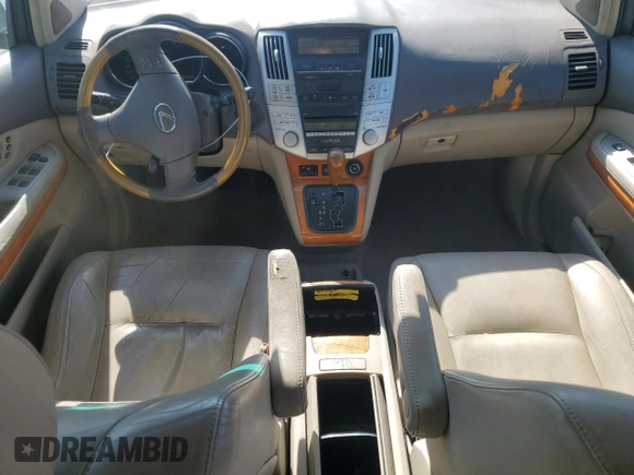 2007 Lexus RX 350 with VIN 2T2HK31U67C014044, listed as a Copart auction lot 50210105 with 259,353 mi miles and Salvage Title. Bid and sale history available at carsss.com. Image 8.