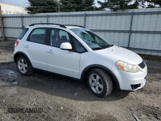 2012 Suzuki SX4 Crossover with VIN JS2YB5A32C6307941, listed as a Copart auction lot 51811945 with 39,814 mi miles and Salvage Title. Bid and sale history available at DreamBid. Image 4.