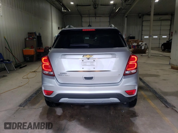 2017 Chevrolet Trax LT with VIN KL7CJPSB0HB223539, listed as a Copart auction lot 51656965 with 79,744 mi miles and Salvage Title. Bid and sale history available at carsss.com. Image 6.