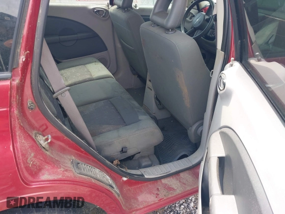 2007 Chrysler PT Cruiser with VIN 3A4FY48B27T518120, listed as a IAAI auction lot 42001766 with 175,458 mi miles. Bid and sale history available at carsss.com. Image 8.