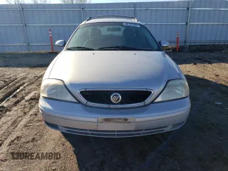 2000 Mercury Sable z VIN 1MEFM58U6YA612226, wystawiony jako Copart lot #80107064 z przebiegiem 186 885 mil mil oraz Czysty tytuł • Clean title. Historia ofert i sprzedaży dostępna na DreamBid. Obrazek 5.