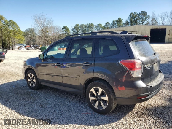 2018 Subaru Forester Premium with VIN JF2SJAEC9JH574583, listed as a Copart auction lot 48431215 with 102,113 mi miles and Salvage Title. Bid and sale history available at carsss.com. Image 2.