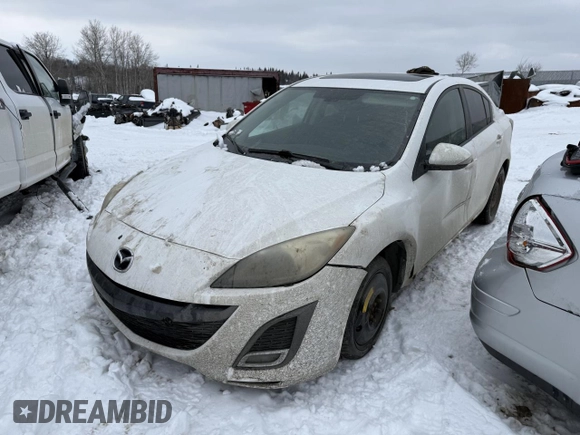 2010 Mazda 3 S Grand Touring with VIN JM1BL1S58A1162226, listed as a Copart auction lot 46027845 with 248,257 mi miles and Salvage Title. Bid and sale history available at carsss.com. Image 1.
