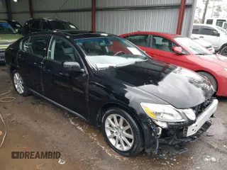 2006 Lexus GS 300 with VIN JTHCH96S760014083, listed as a IAAI auction lot 41723099 with 105,629 mi miles. Bid and sale history available at carsss.com. Image 1.