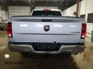 2018 Ram 1500 Express with VIN 1C6RR7FT9JS309082, listed as a Copart auction lot 47548215 with 156,529 mi miles and Salvage Title. Bid and sale history available at carsss.com. Image 6.