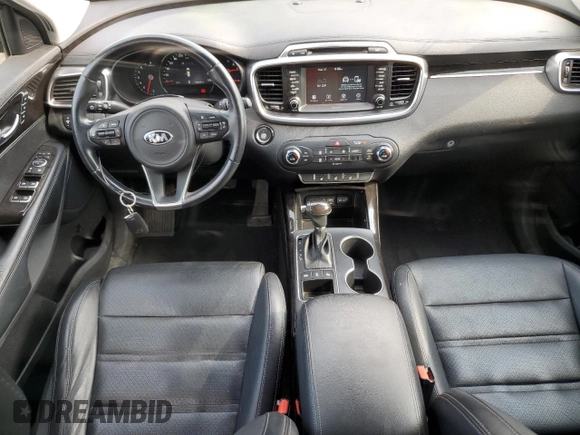 2017 Kia Sorento EX with VIN 5XYPHDA18HG269259, listed as a Copart auction lot 67498704 with 133,620 mi miles and Clean Title. Bid and sale history available at carsss.com. Image 8.