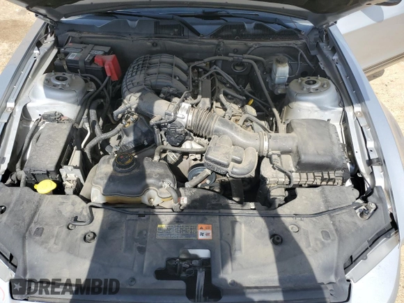 2013 Ford Mustang V6 z VIN 1ZVBP8AM8D5256204, wystawiony jako Copart lot #56149115 z przebiegiem 136 830 mil mil oraz Szkoda całkowita • Salvage title. Historia ofert i sprzedaży dostępna na DreamBid. Obrazek 11.