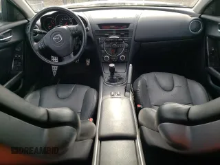 2005 Mazda RX-8 with VIN JM1FE173050145886, listed as a Copart auction lot 71110404 with 66,894 mi miles and Salvage Title. Bid and sale history available at carsss.com. Image 8.