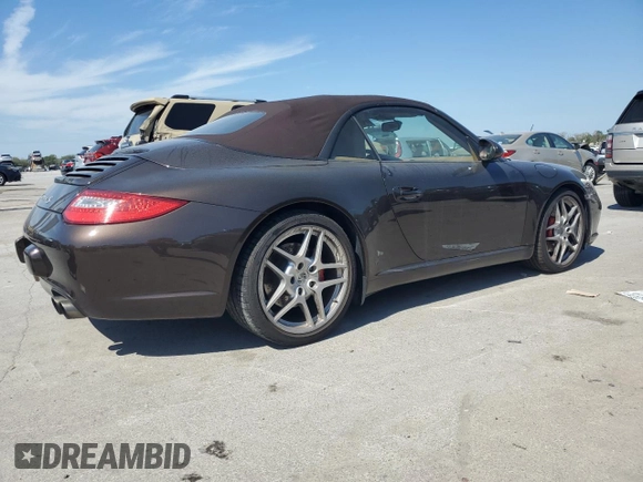 2010 Porsche 911 Carrera S with VIN WP0CB2A97AS754857, listed as a Copart auction lot 73554494 with 45,493 mi miles and Salvage Title. Bid and sale history available at DreamBid. Image 3.