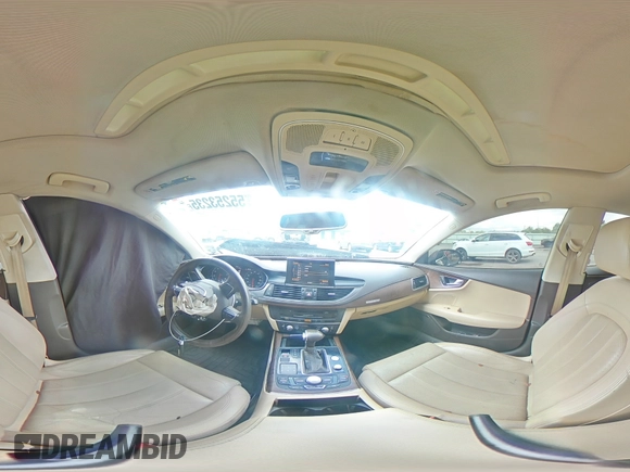 2014 Audi A7 Prestige с VIN WAU2GAFC0EN046723, выставлен на аукционе Copart как лот 55253235 с пробегом 165 141 миль миль и Списание • Salvage title. История ставок и продаж доступна на DreamBid. Изображение 15.