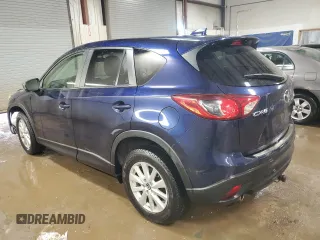 2013 Mazda CX-5 Touring with VIN JM3KE2CE6D0146834, listed as a Copart auction lot 49094365 with 104,229 mi miles and Salvage Title. Bid and sale history available at carsss.com. Image 2.