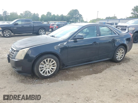 2012 Cadillac CTS z VIN 1G6DC5E52C0158356, wystawiony jako Copart lot #54679535 z przebiegiem 147 628 mil mil oraz Szkoda całkowita • Salvage title. Historia ofert i sprzedaży dostępna na DreamBid. Obrazek 1.