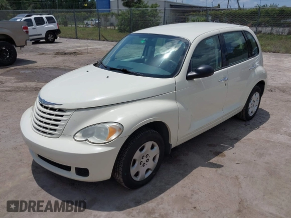 2008 Chrysler PT Cruiser with VIN 3A8FY48B08T214865, listed as a IAAI auction lot 42133774 with 52,960 mi miles. Bid and sale history available at carsss.com. Image 2.