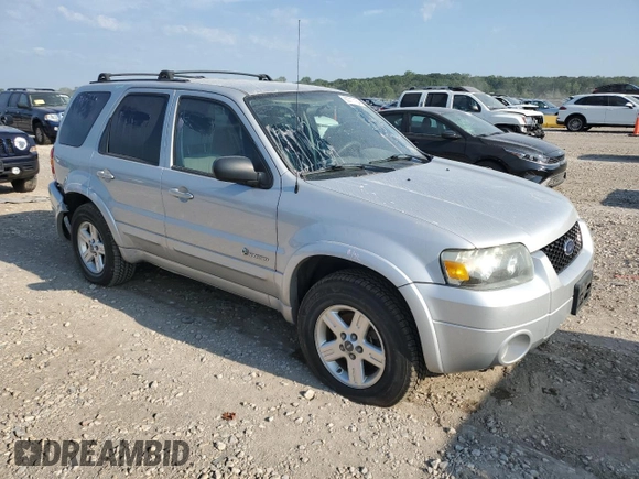 2006 Ford Escape with VIN 1FMYU95H36KA39667, listed as a Copart auction lot 80502834 with 171,026 mi miles and Salvage title. Bid and sale history available at DreamBid. Image 4.