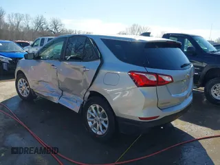 2020 Chevrolet Equinox LS with VIN 2GNAXHEV8L6234585, listed as a IAAI auction lot 41815626 with 123,417 mi miles and . Bid and sale history available at DreamBid. Image 3.