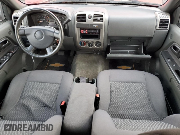 2006 Chevrolet Colorado 1LT z VIN 1GCCS138268159725, wystawiony jako Copart lot #83897514 z przebiegiem 147 411 mil mil oraz Szkoda całkowita • Salvage title. Historia ofert i sprzedaży dostępna na DreamBid. Obrazek 8.