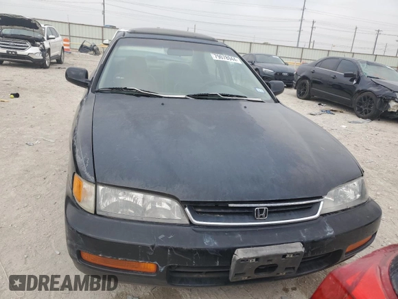 1997 Honda Accord EX with VIN 1HGCD5666VA021674, listed as a Copart auction lot 79078944 with 214,766 mi miles and Salvage Title. Bid and sale history available at carsss.com. Image 5.