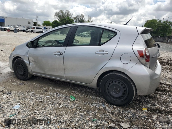 2014 Toyota Prius One with VIN JTDKDTB36E1570446, listed as a Copart auction lot 57044645 with 159,850 mi miles and Clean Title. Bid and sale history available at DreamBid. Image 2.