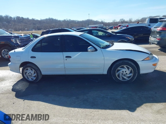 1999 Chevrolet Cavalier LS with VIN 1G1JF5240X7296244, listed as a IAAI auction lot 41644488 with 183,386 mi miles. Bid and sale history available at carsss.com. Image 13.