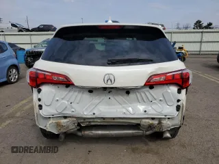 2017 Acura RDX with VIN 5J8TB3H38HL007166, listed as a Copart auction lot 51039055 with 109,250 mi miles and Salvage Title. Bid and sale history available at carsss.com. Image 6.