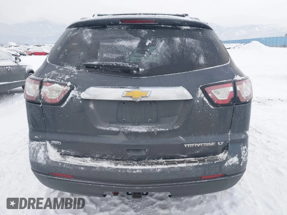 2013 Chevrolet Traverse LT with VIN 1GNKVGKD5DJ223287, listed as a IAAI auction lot 41510947 with 146,094 mi miles and . Bid and sale history available at DreamBid. Image 17.
