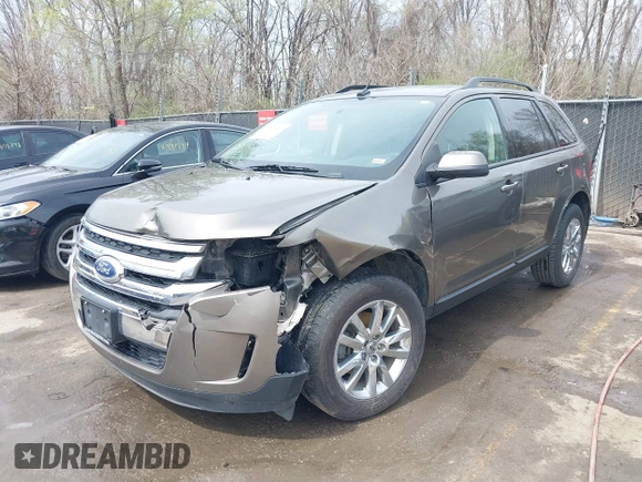 2014 Ford Edge SEL with VIN 2FMDK3JC4EBB64665, listed as a IAAI auction lot 41875360 with 219,540 mi miles. Bid and sale history available at carsss.com. Image 17.