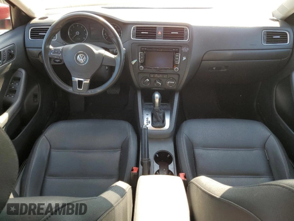 2012 Volkswagen Jetta SE with VIN 3VWDP7AJXCM411045, listed as a Copart auction lot 55111105 with 99,219 mi miles and Salvage title. Bid and sale history available at DreamBid. Image 8.
