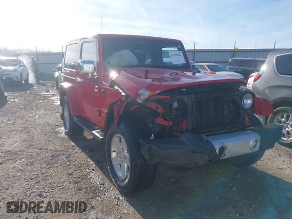 2011 Jeep Wrangler Sahara with VIN 1J4AA5D18BL561687, listed as a IAAI auction lot 41435436 with 76,284 mi miles and . Bid and sale history available at DreamBid. Image 1.