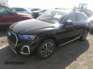 2024 Audi Q5 S line Premium Plus with VIN WA1EAAFY8R2086532, listed as a IAAI auction lot 41845939 with 18,852 mi miles. Bid and sale history available at carsss.com. Image 20.