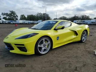 2022 Chevrolet Corvette 1LT with VIN 1G1YA2D40N5116990, listed as a Copart auction lot 84596974 with 0 mi miles and Non Repairable. Bid and sale history available at carsss.com. Image 1.