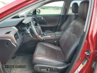 2019 Lexus RX 350 z VIN 2T2ZZMCA5KC136234, wystawiony jako Copart lot #55791455 z przebiegiem 58 001 mil mil oraz Szkoda całkowita • Salvage title. Historia ofert i sprzedaży dostępna na DreamBid. Obrazek 7.