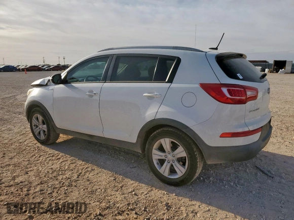2012 Kia Sportage LX z VIN KNDPBCA22C7261796, wystawiony jako Copart lot #57284425 z przebiegiem 133 383 mil mil oraz Szkoda całkowita • Salvage title. Historia ofert i sprzedaży dostępna na DreamBid. Obrazek 2.