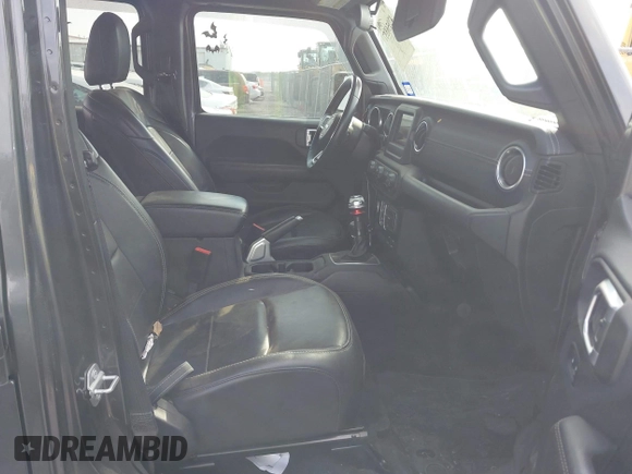 2018 Jeep Wrangler Unlimited Sahara z VIN 1C4HJXEG5JW194523, wystawiony jako IAAI lot #42056557 z przebiegiem 71 141 mil mil oraz . Historia ofert i sprzedaży dostępna na DreamBid. Obrazek 5.