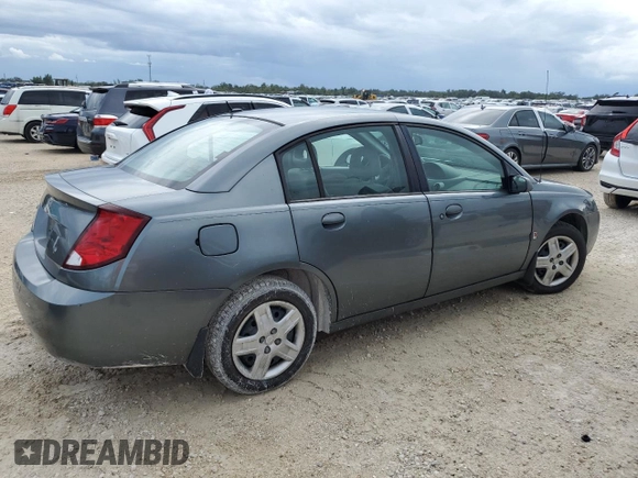 2007 Saturn ION with VIN 1G8AJ58F67Z198557, listed as a Copart auction lot 74481244 with Not Provided miles and Salvage Title. Bid and sale history available at carsss.com. Image 3.