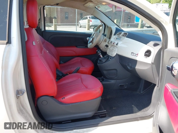 2013 FIAT 500 Pop with VIN 3C3CFFDR7DT512732, listed as a IAAI auction lot 42443988 with 120,681 mi miles and . Bid and sale history available at DreamBid. Image 5.